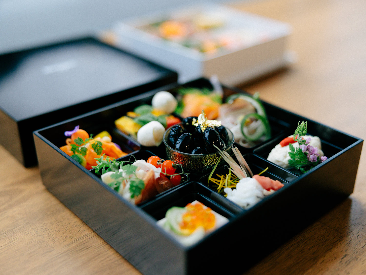 Kyoto Chef makes Gorgeous Bento Box, featuring 