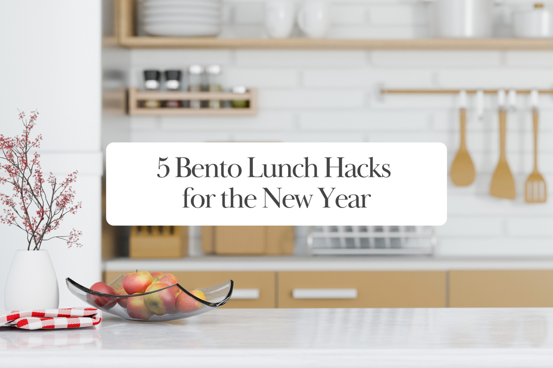5 Bento Lunch Hacks for the New Year