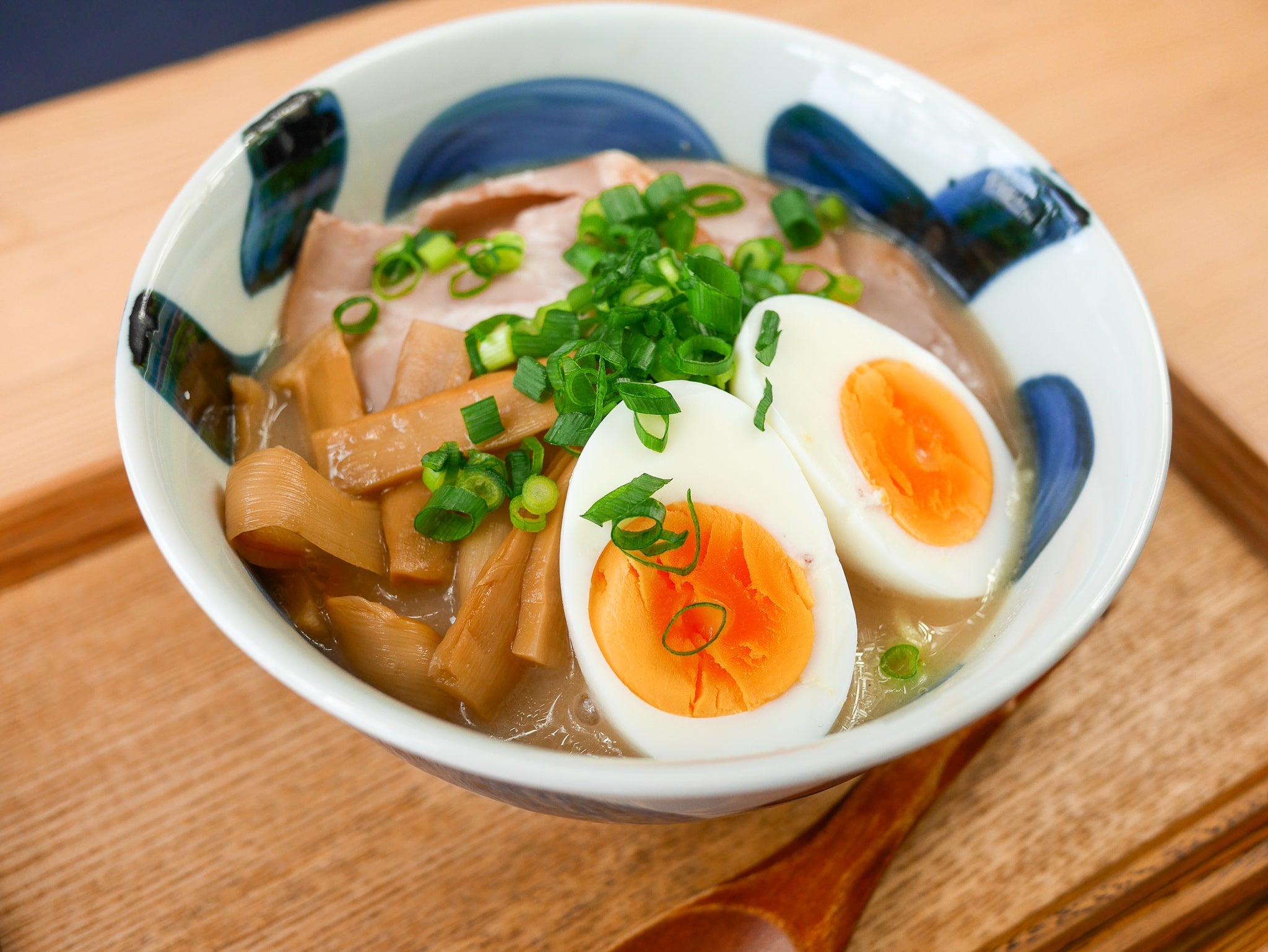 Making Hakata Style Tonkotsu Ramen at Home