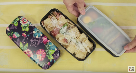 How much food can you fit into a bento box?