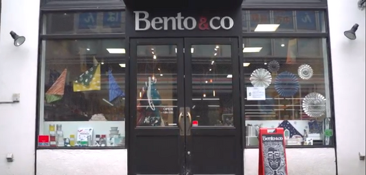 Bento&co Flagship Boutique in Kyoto, Japan