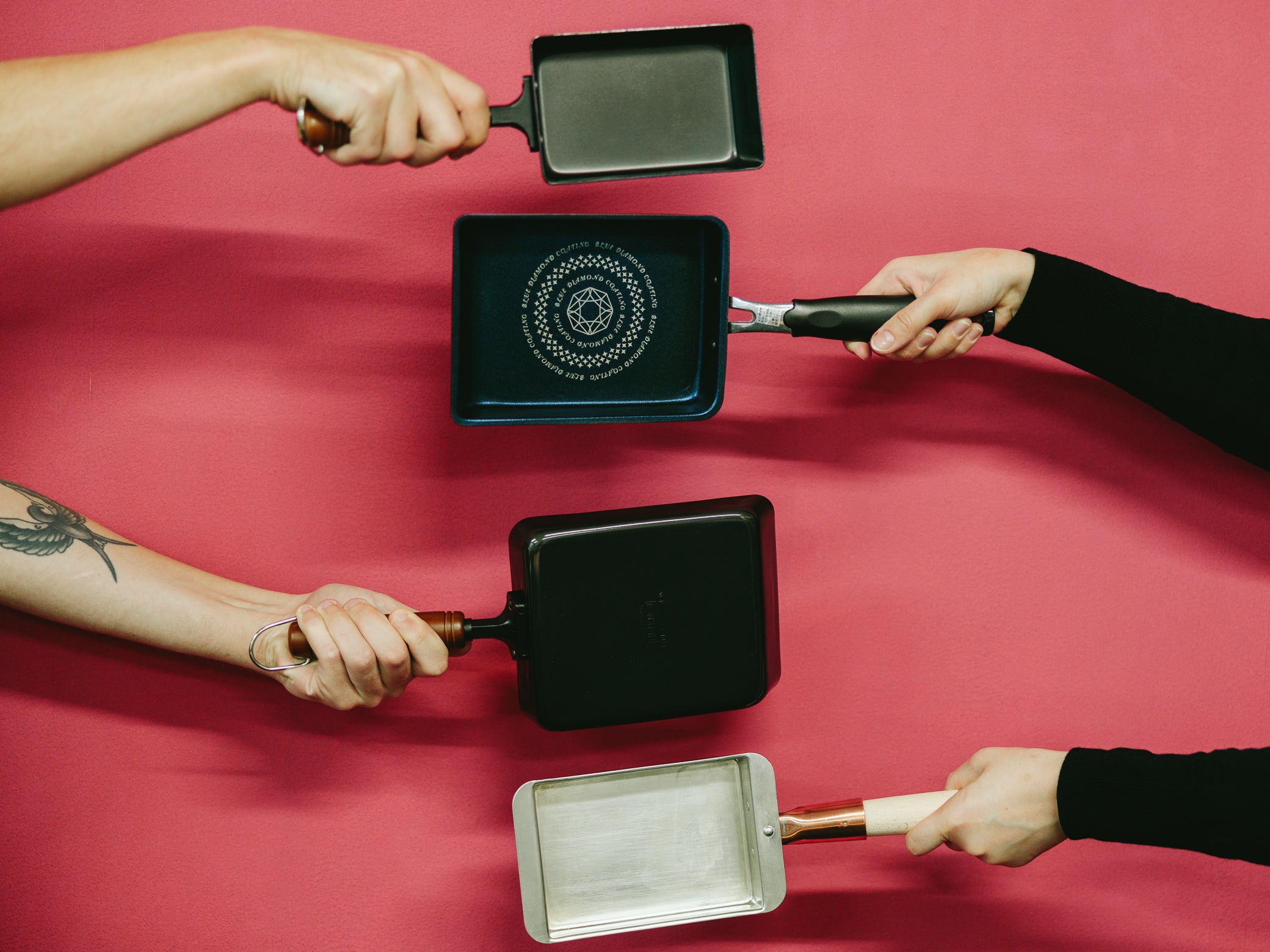 Battle of the Tamagoyaki Pans