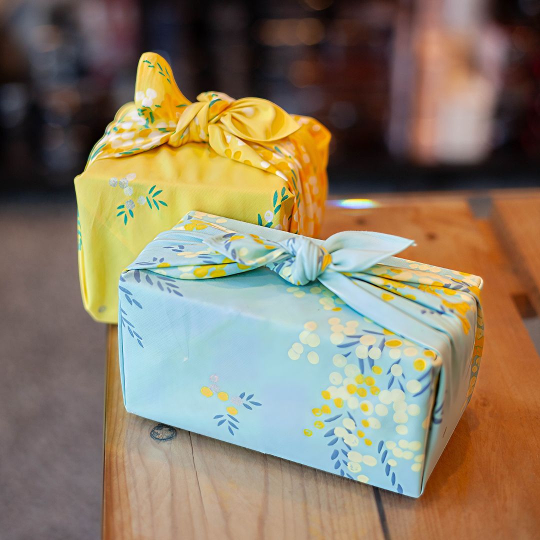 New Furoshiki!  Japanese wrapping cloths