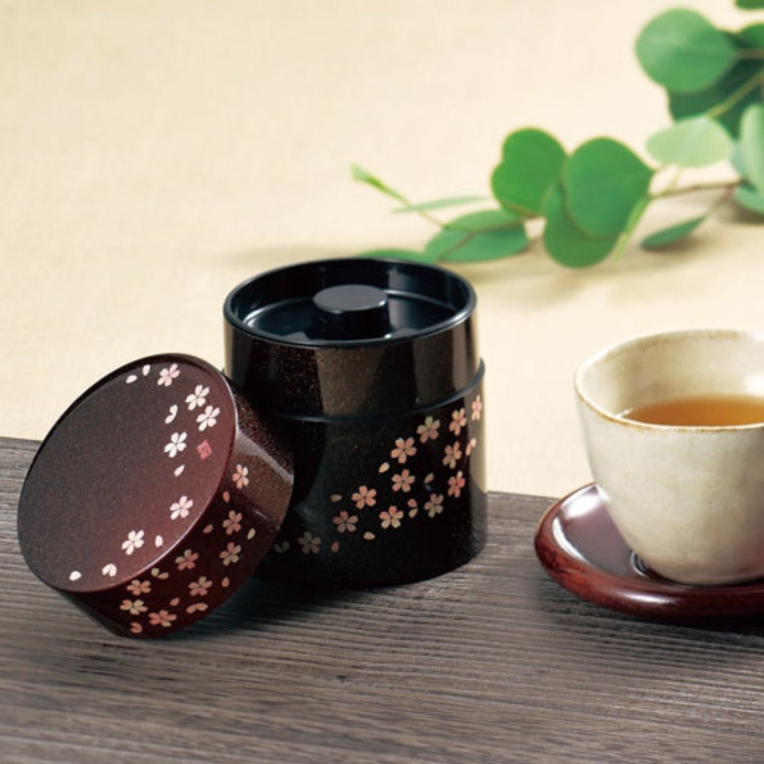 Enjoy the ritual of tea time with our Tea Canisters