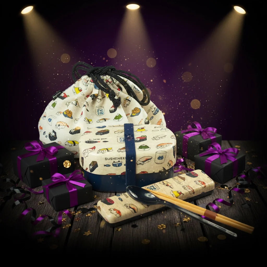 Asanoha Bento Bundle at Bento&co