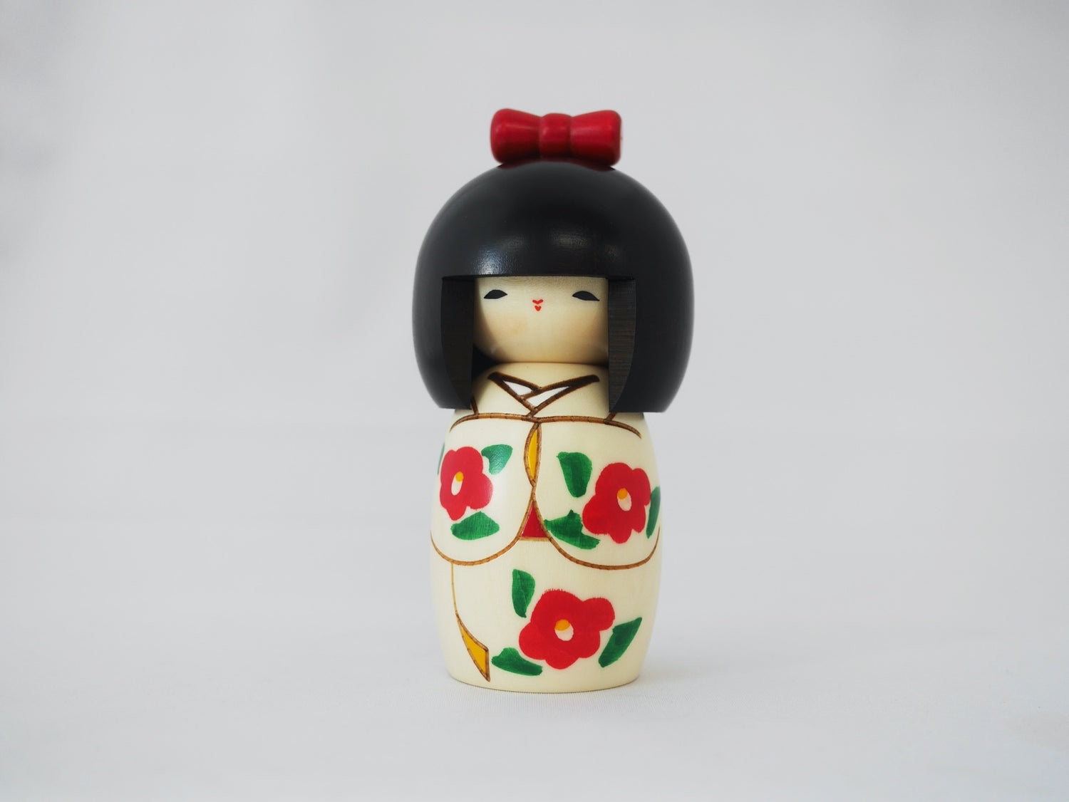 Kokeshi Wooden Doll Collection