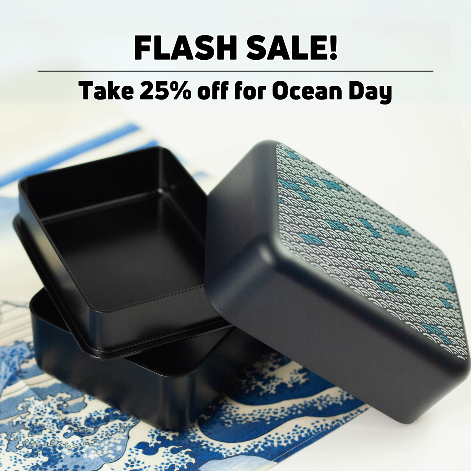 Ocean Day Flash Sale - Save 25%