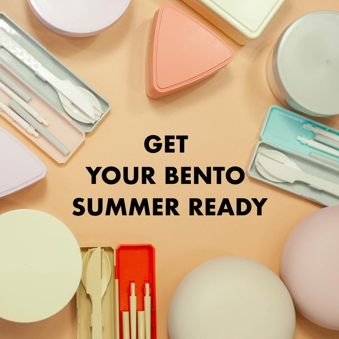 Summer Bento Boxes and Accessories for Picnics, Travel, and to Get Ready for School