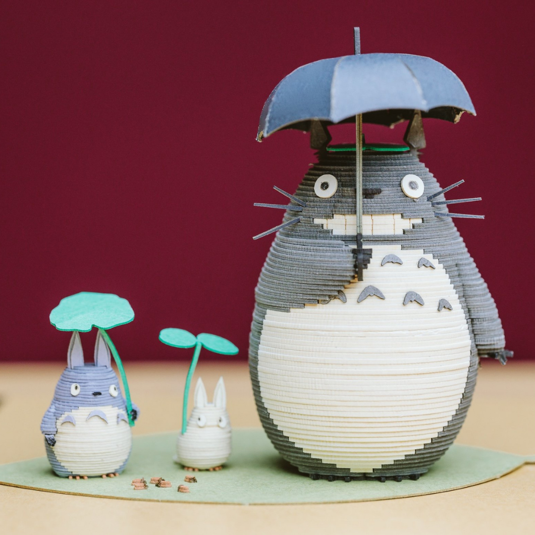 Miniatuart Paper Models – Bento&co