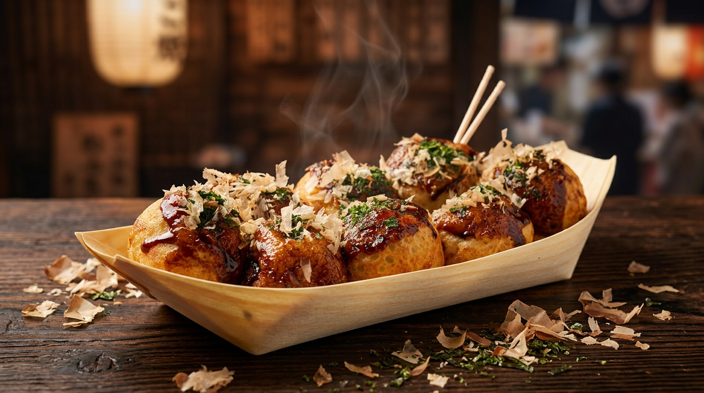 Enjoy the Flavors of Japan