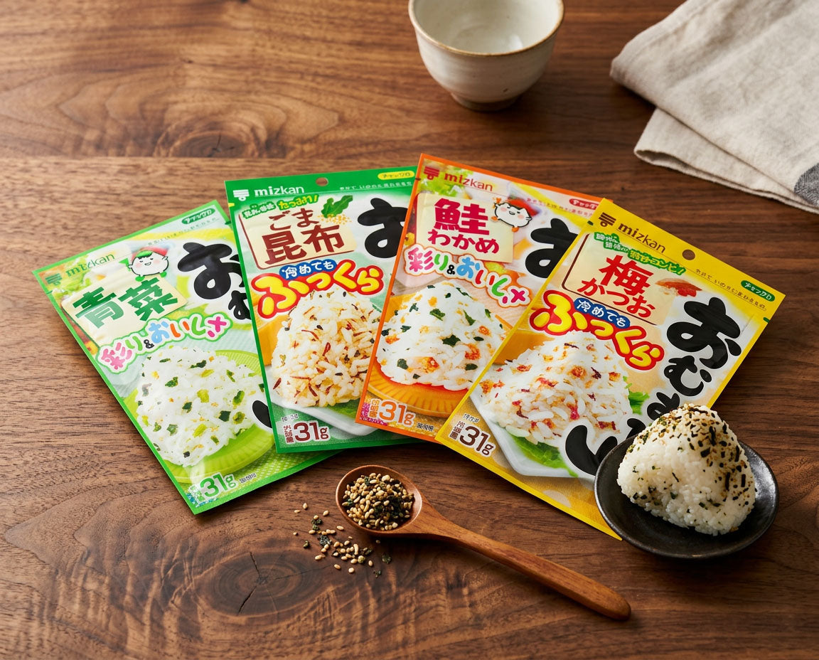 Discover our latest Furikake flavors