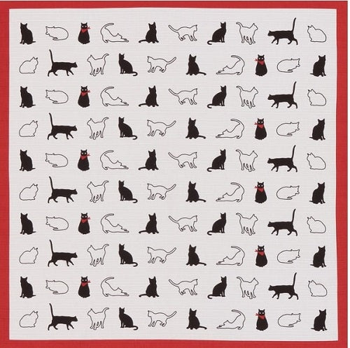 Neko Furoshiki 50cm