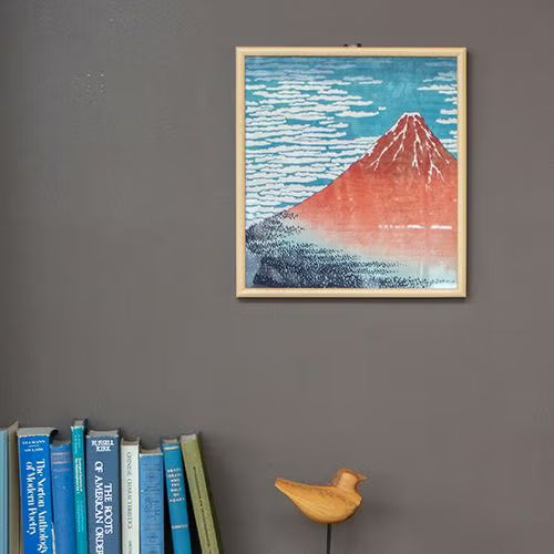 Sumidagawa Furoshiki 48cm | Mt Fuji