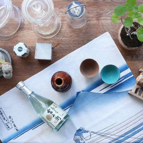 Furoshiki de Sumidagawa 48cm | Koshu Kajikazawa