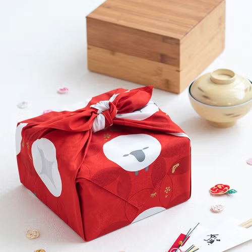 Hare Tsutsumi Furoshiki 70cm | 2027 Jahr des Schafes