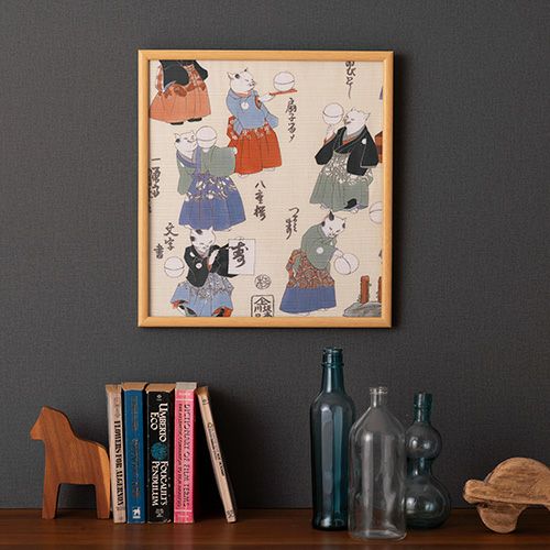 Arte Furoshiki 48cm | Neko Temari