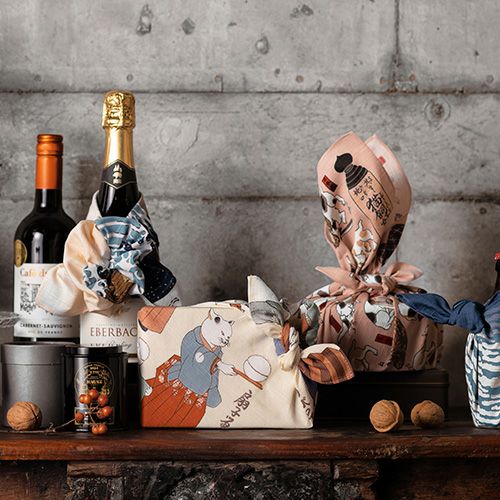 Arte Furoshiki 48cm | Neko Temari