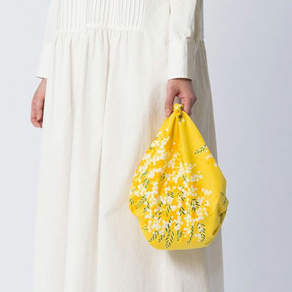 Kohare Mimosa Furoshiki 70cm | Yellow