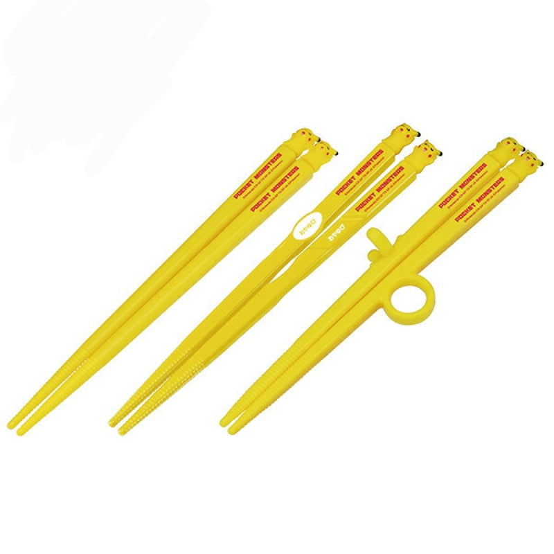 Set de palillos de entrenamiento de Pikachu