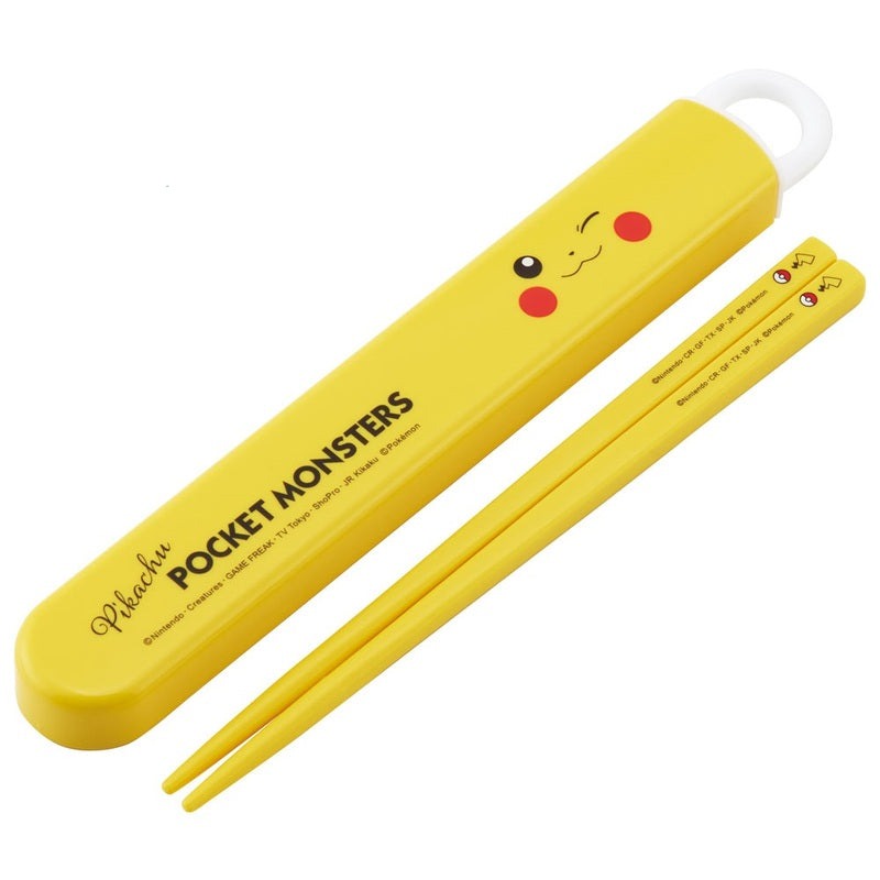 Juego de palillos Pikachu 