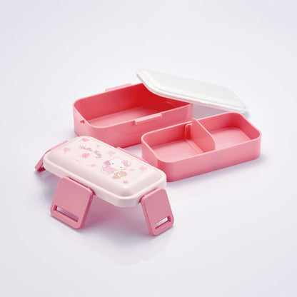 Hello Kitty Flower Two-Tier Bento Box | 600mL