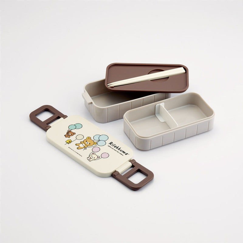 Rilakkuma Two-Tier Bento Box | 600mL