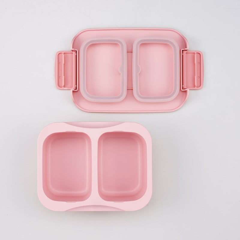 Hello Kitty One-Tier Shikiri Bento Box | Water Colors (500ml)