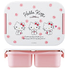 Hello Kitty Einstöckige Shikiri Bento-Box | Wasserfarben (900 ml)