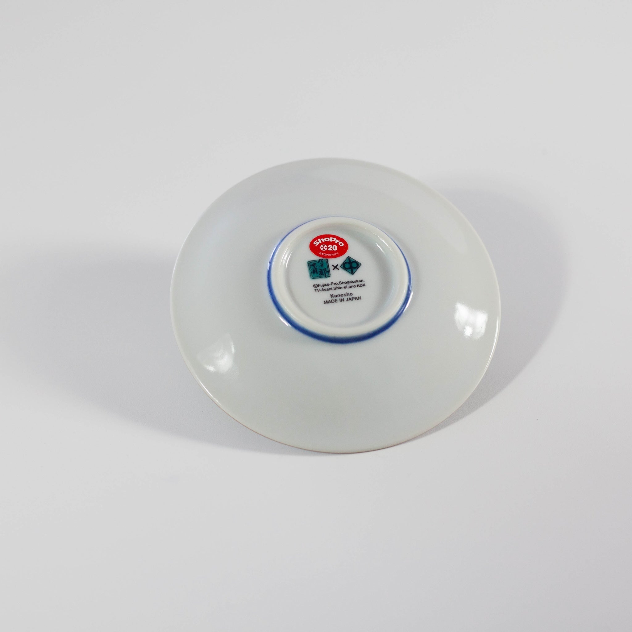 Doraemon Kutani Ware Small Plate