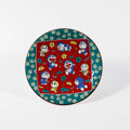 Doraemon Kutani Ware Small Plate