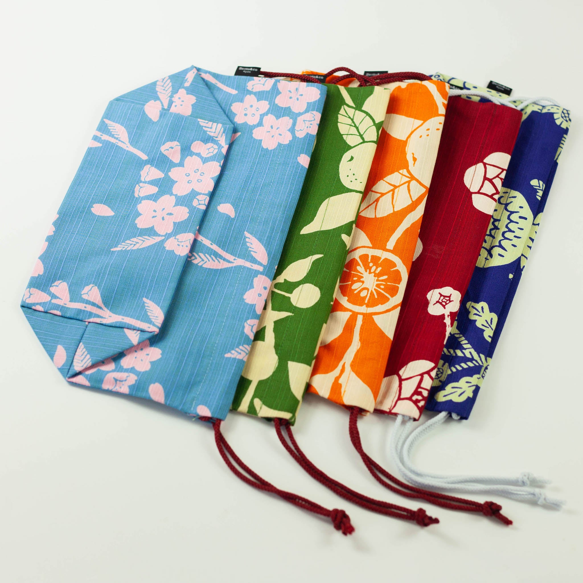 Bolsos grandes originales de Furoshiki