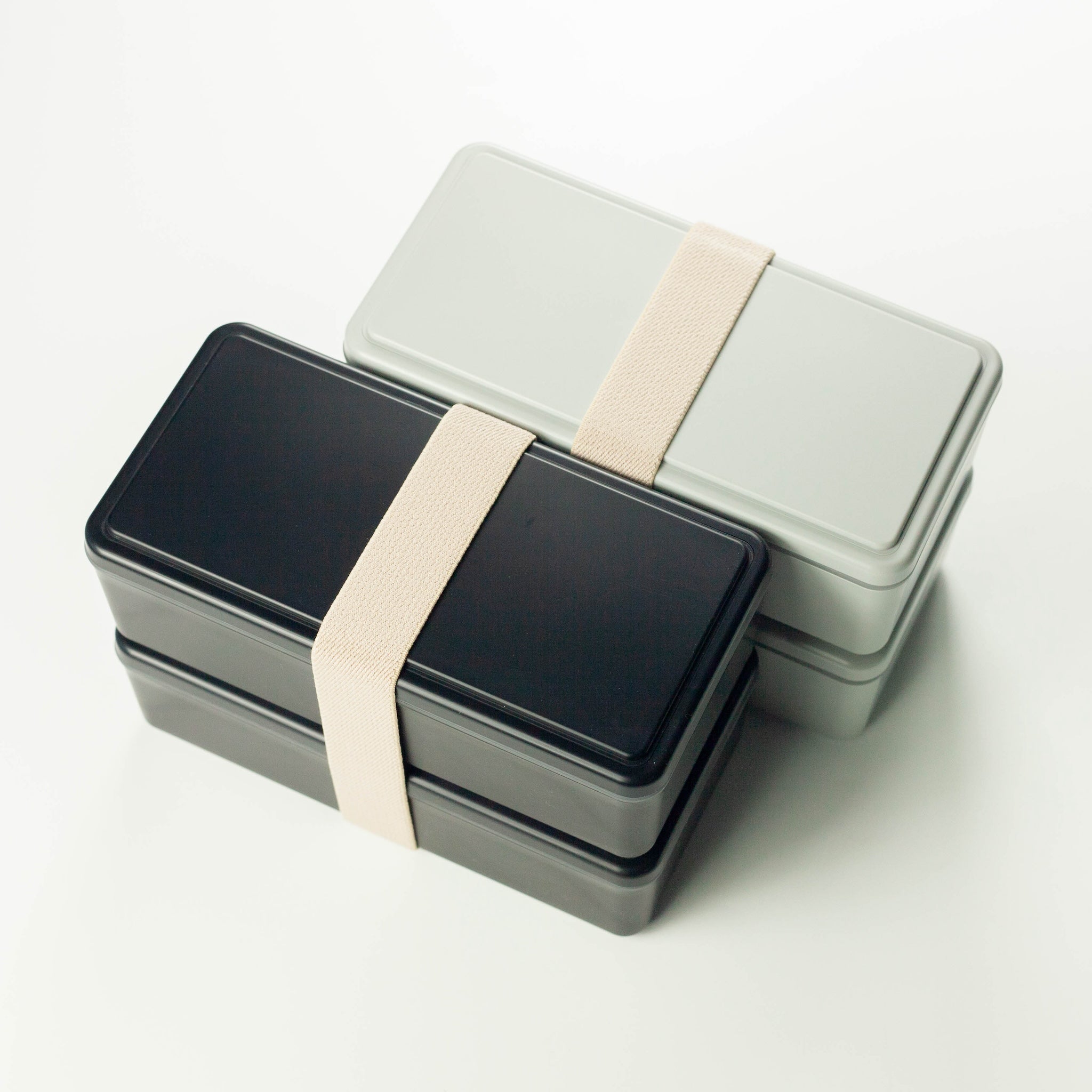 Gel-Cool zweistöckige rechteckige Bento-Box (1000 ml)