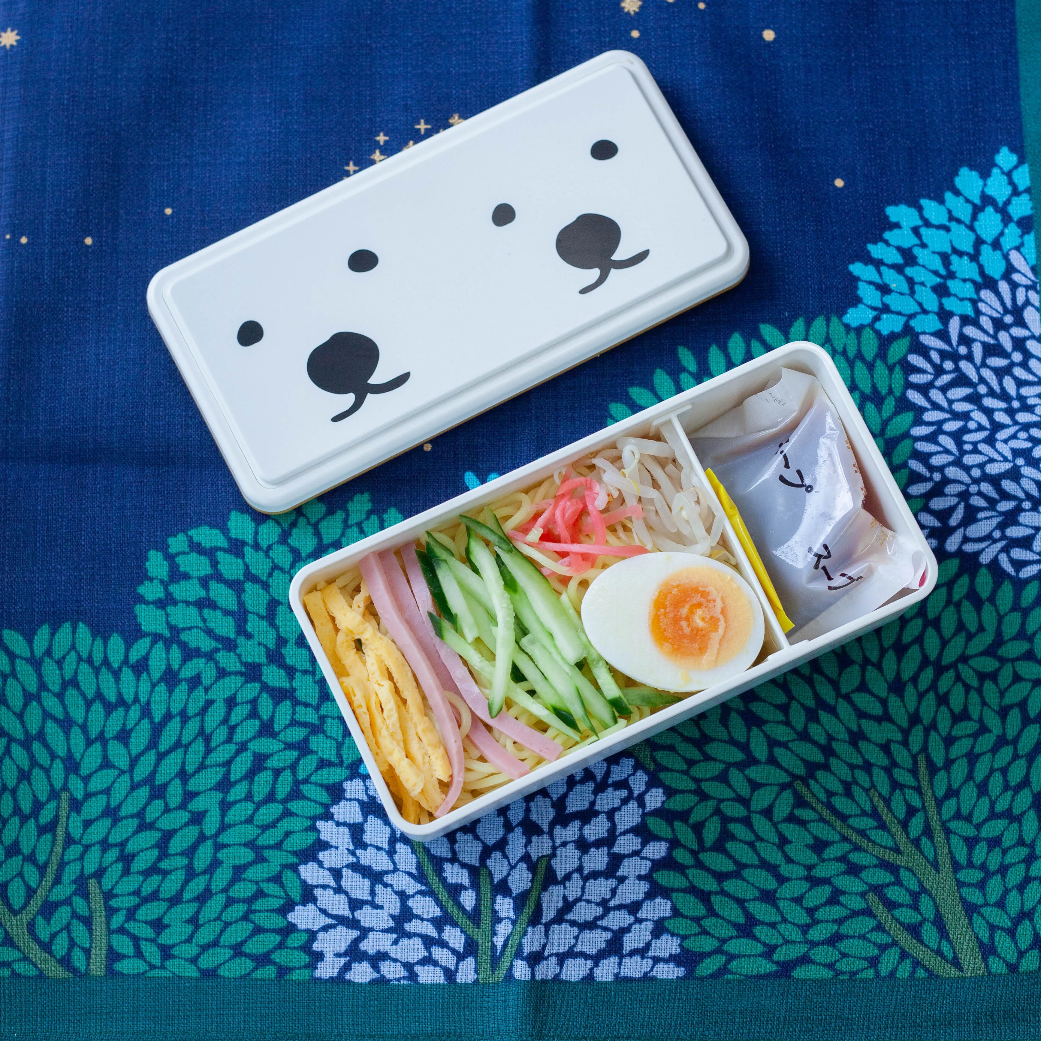 GEL-COOma Bento Box | Twins (500mL)