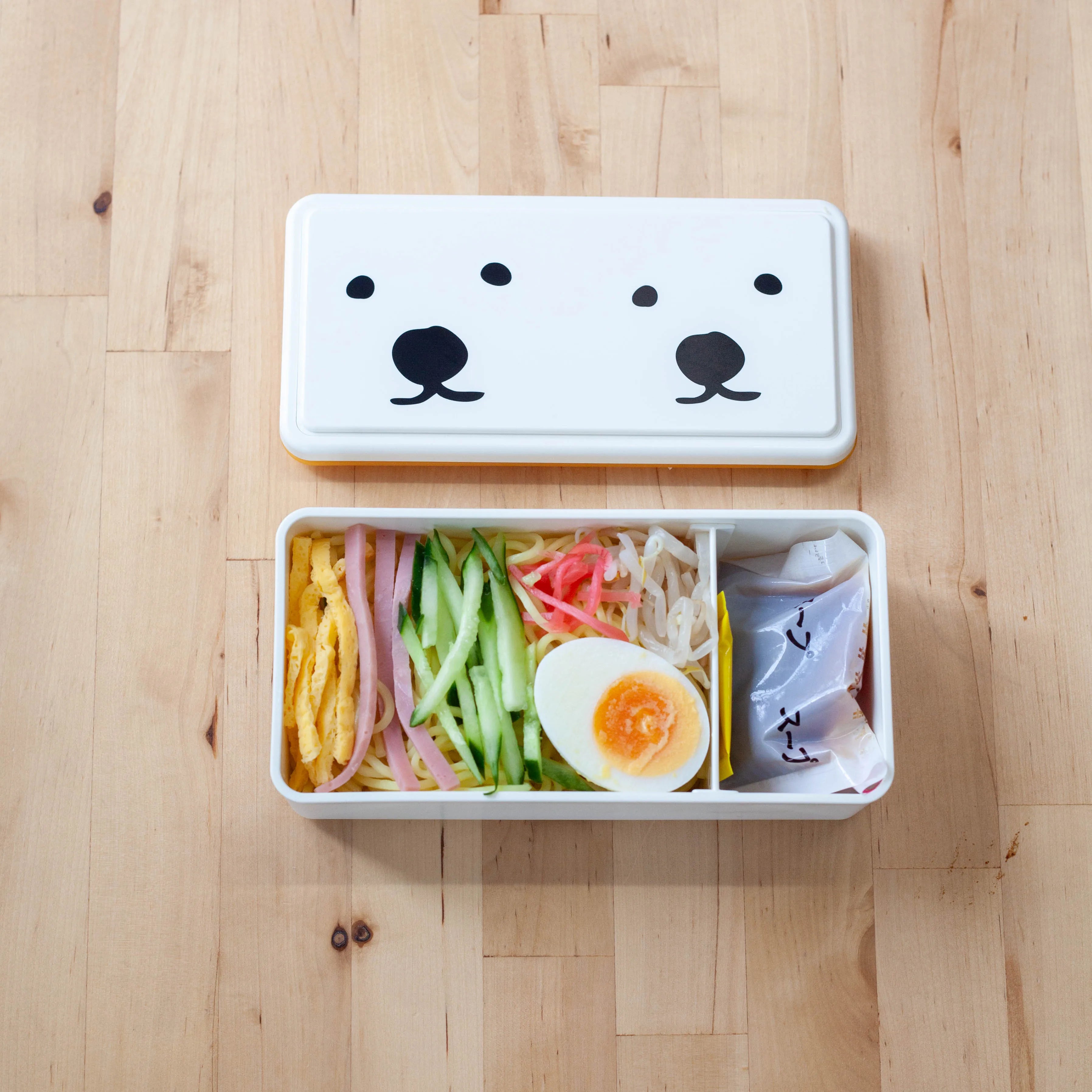 GEL-COOma Bento Box | Twins (500mL)