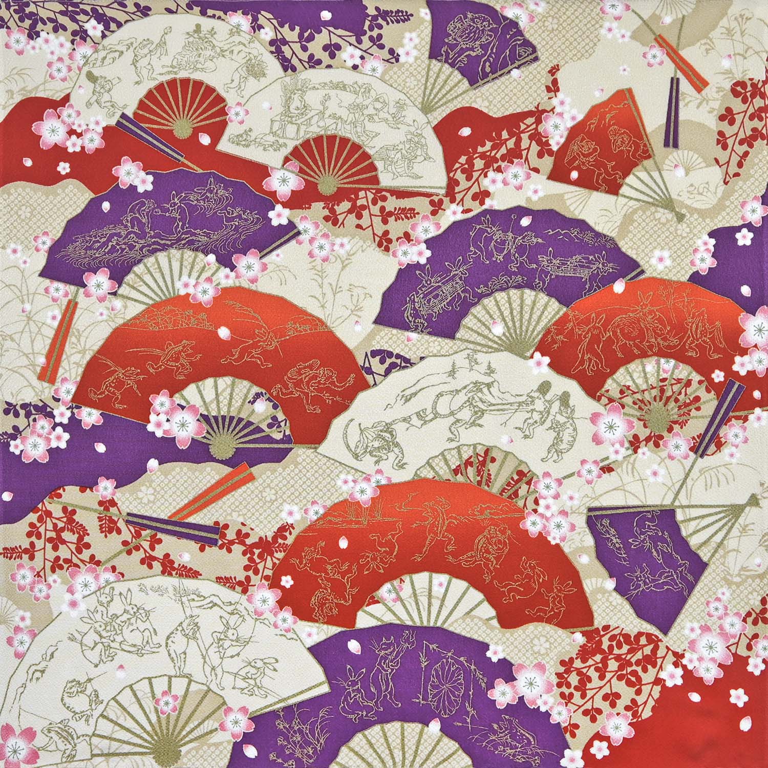 Abanico Furoshiki Emaki 68cm