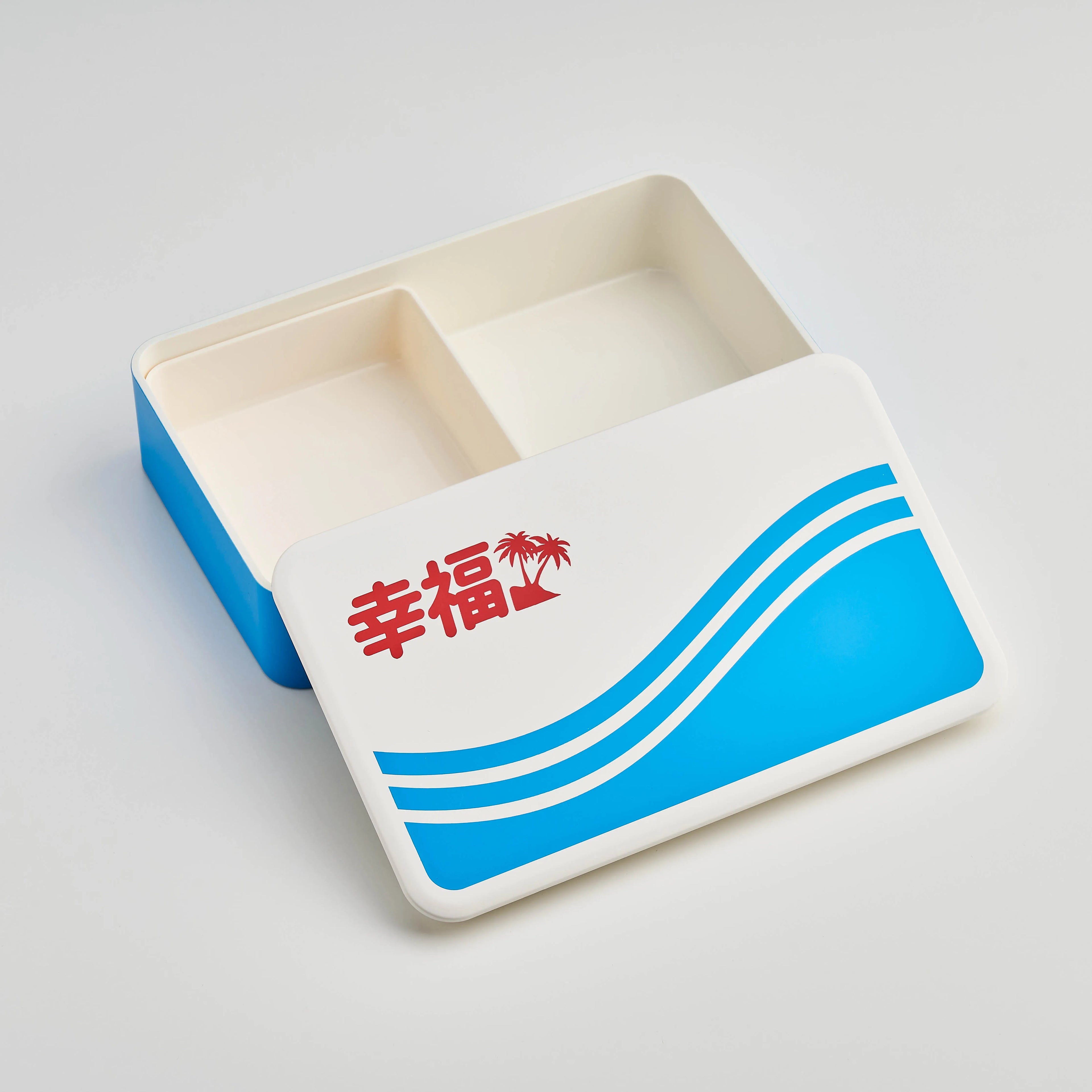 Caja bento de un nivel City Pop