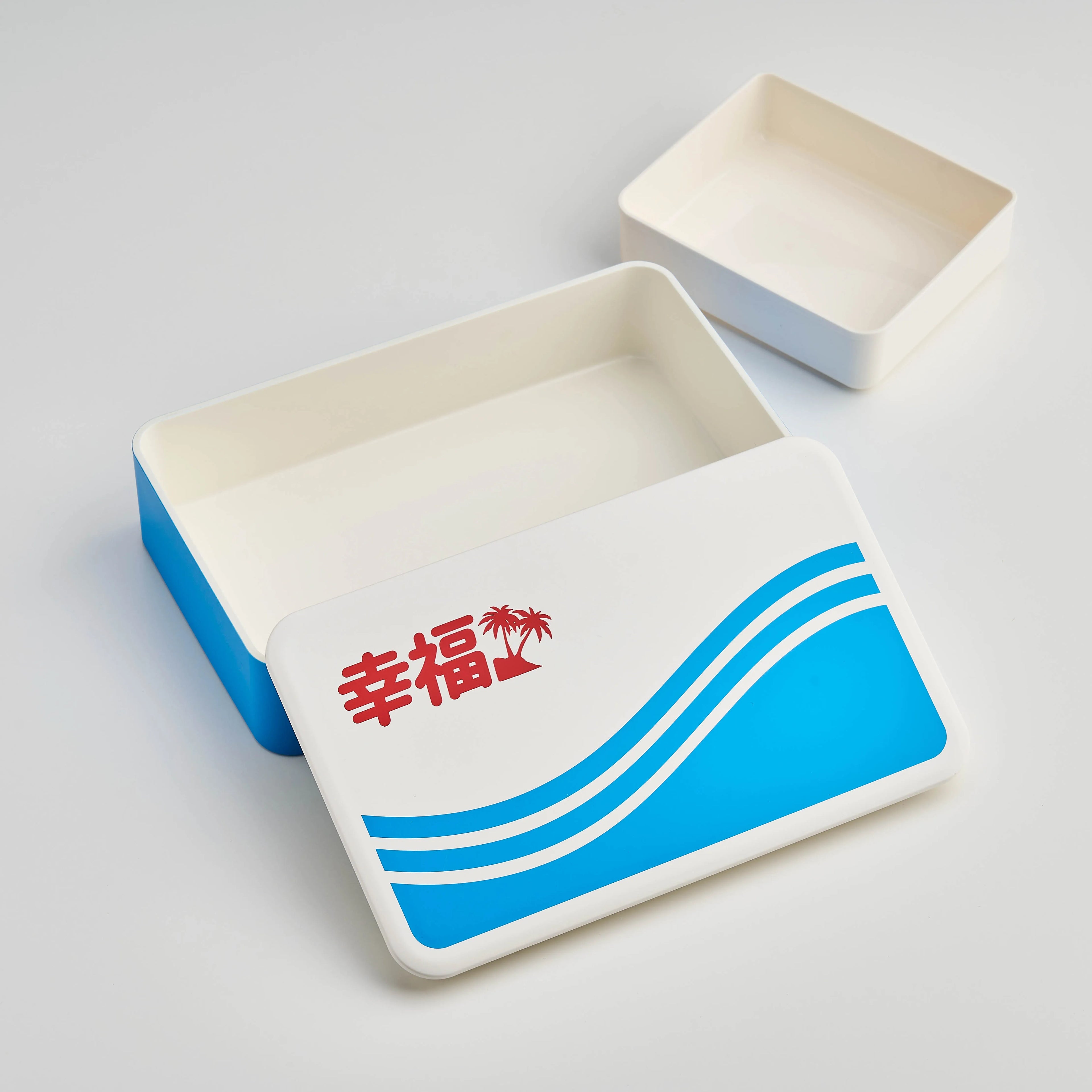 Caja bento de un nivel City Pop