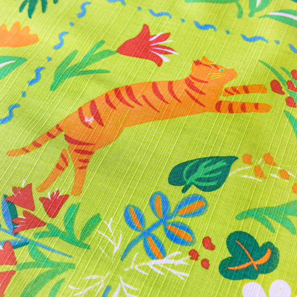 Cat's Garden Furoshiki | 50cm
