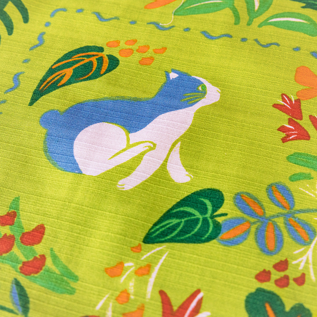 Cat's Garden Furoshiki | 50cm