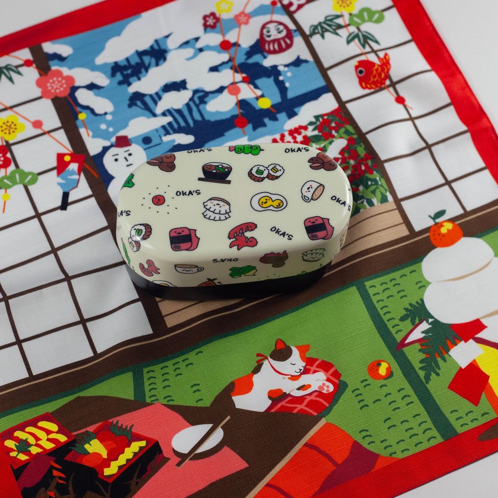 Mikeneko Furoshiki 50cm