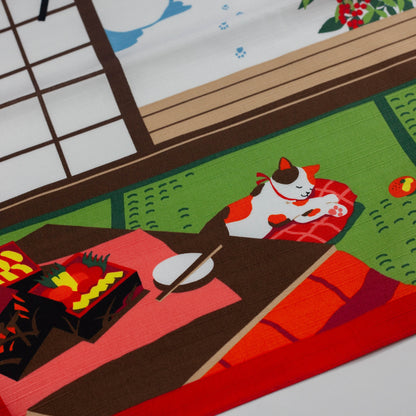 Mikeneko Furoshiki 50cm