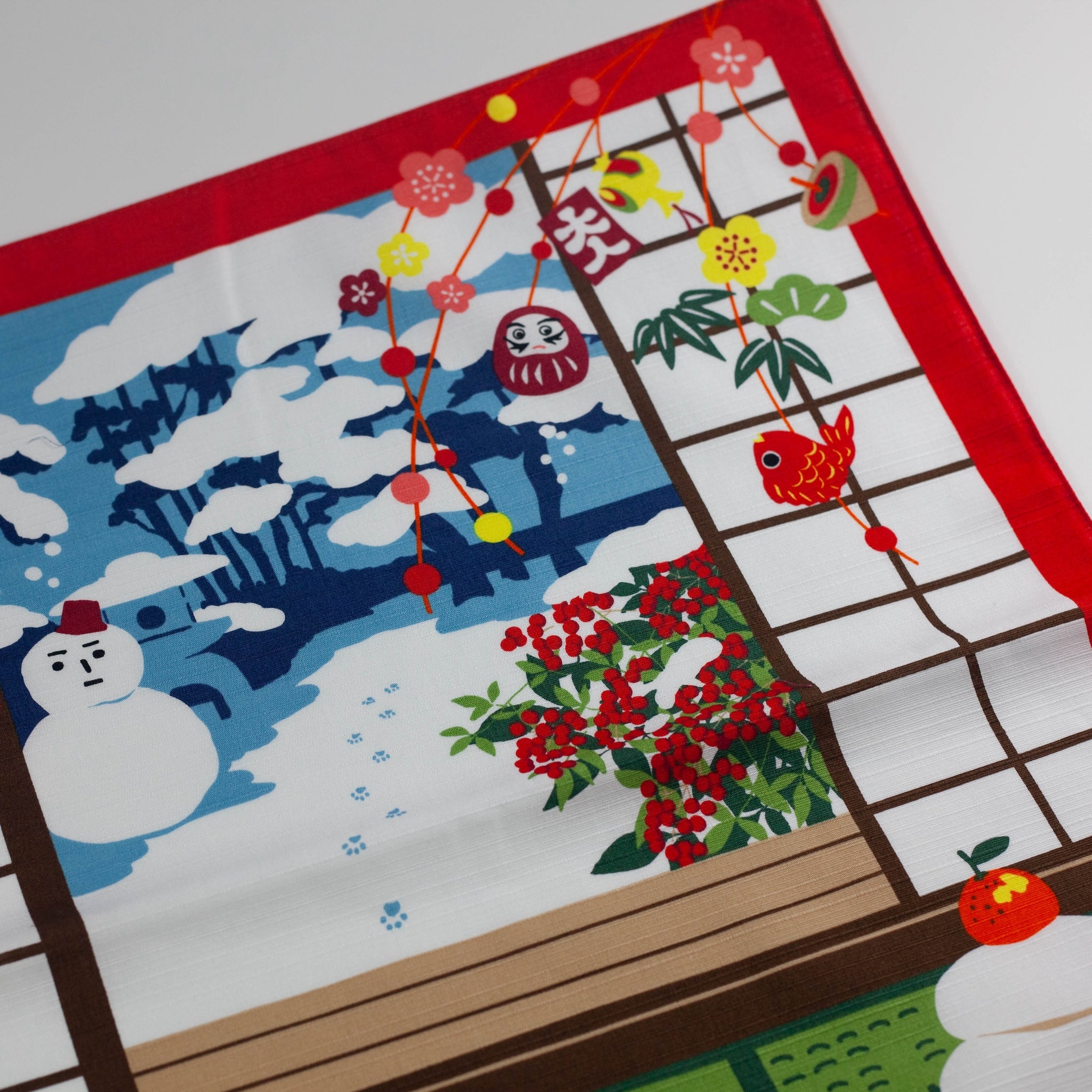 Mikeneko Furoshiki 50cm