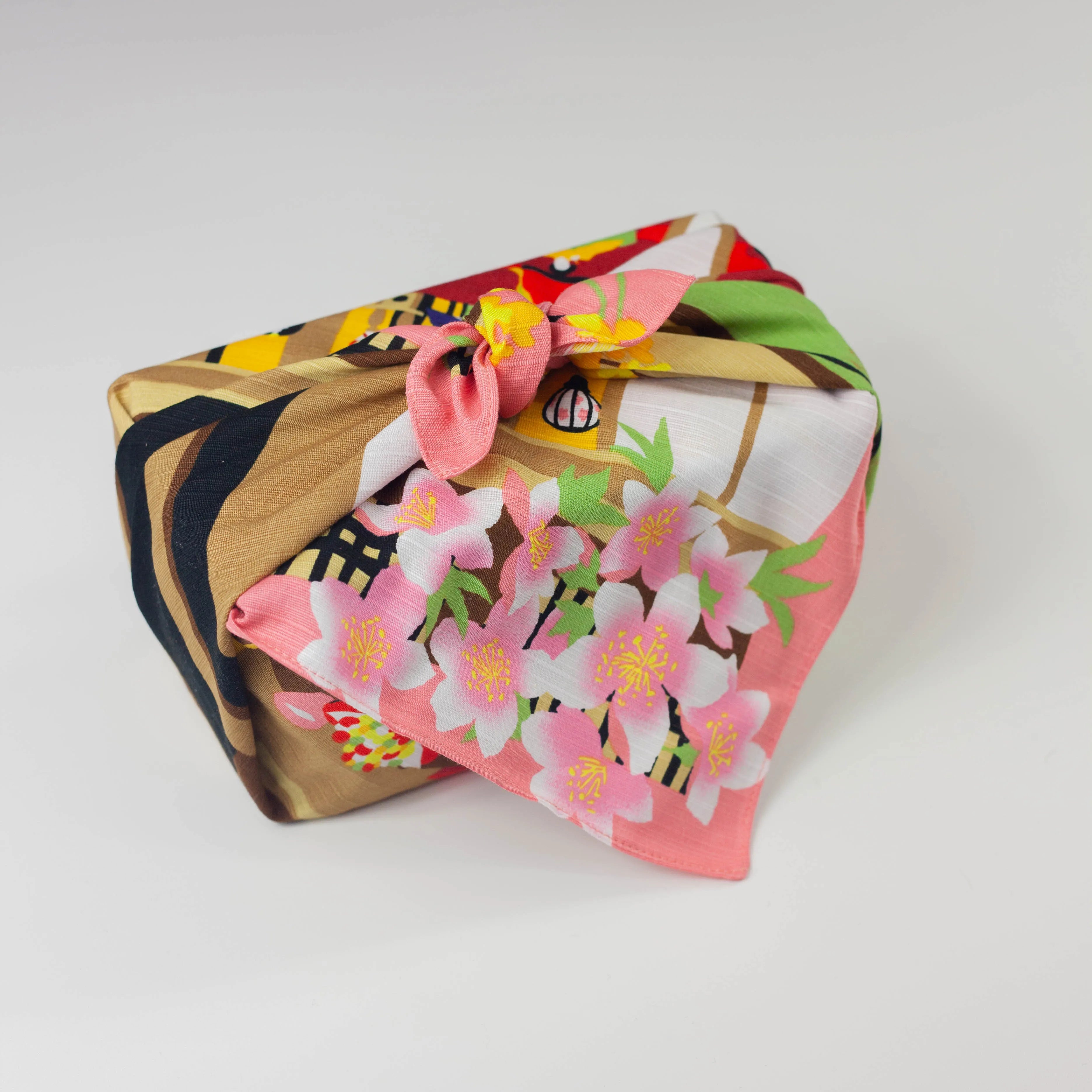 Mikeneko Hinamatsuri Furoshiki 50cm