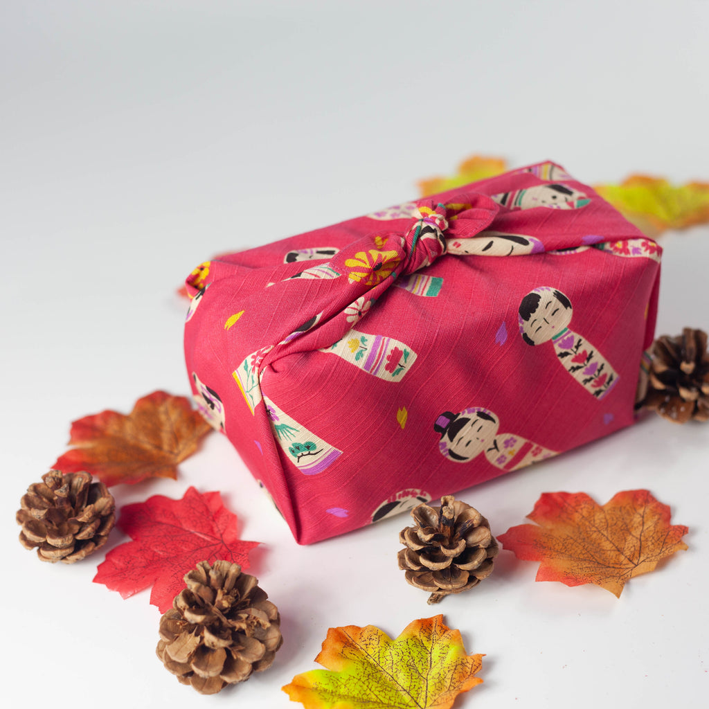 Kokeshi Furoshiki 50cm
