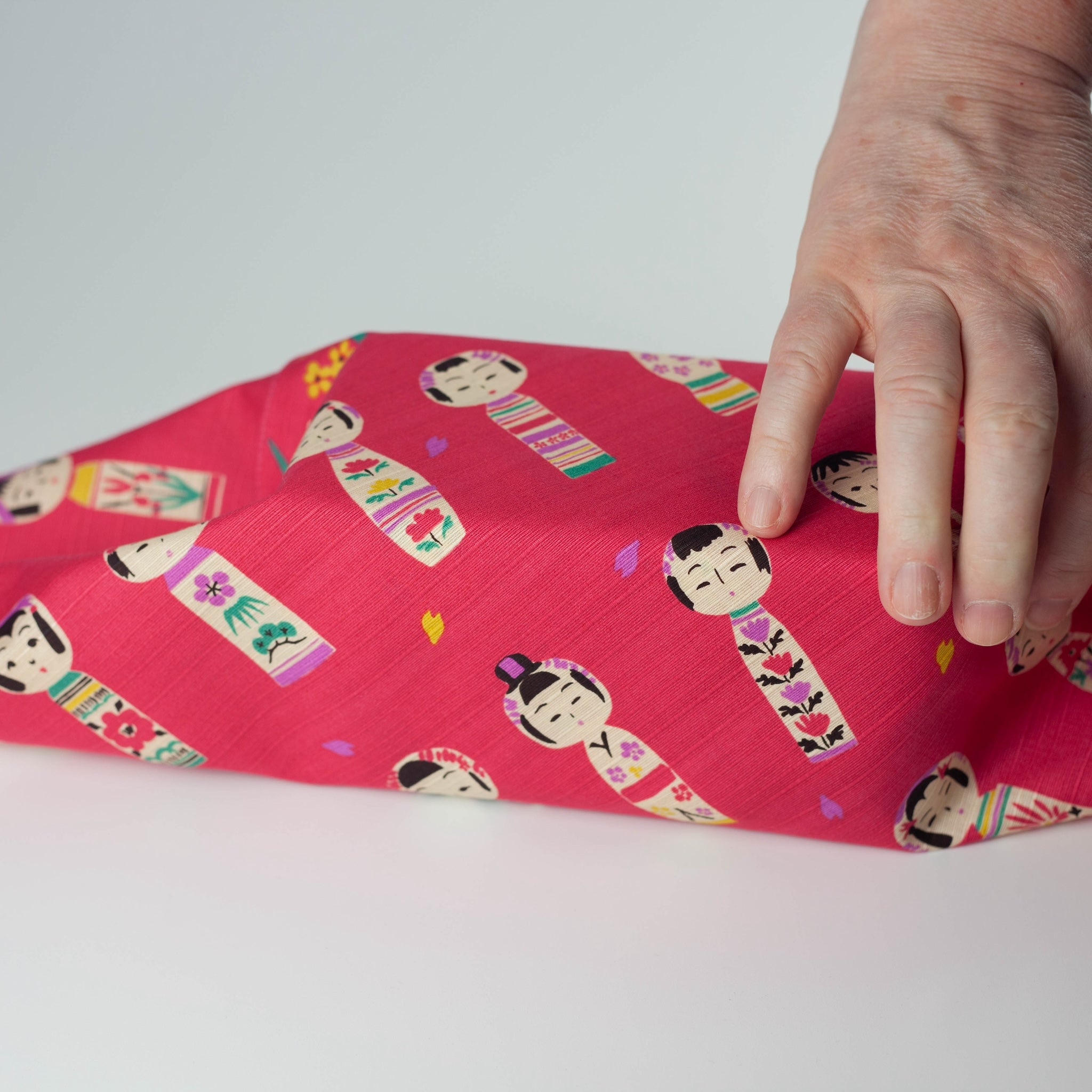 Kokeshi Furoshiki 50cm