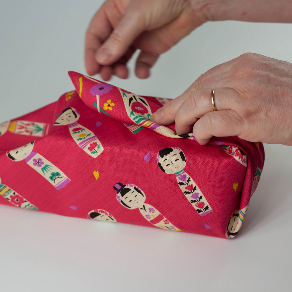 Kokeshi Furoshiki 50cm