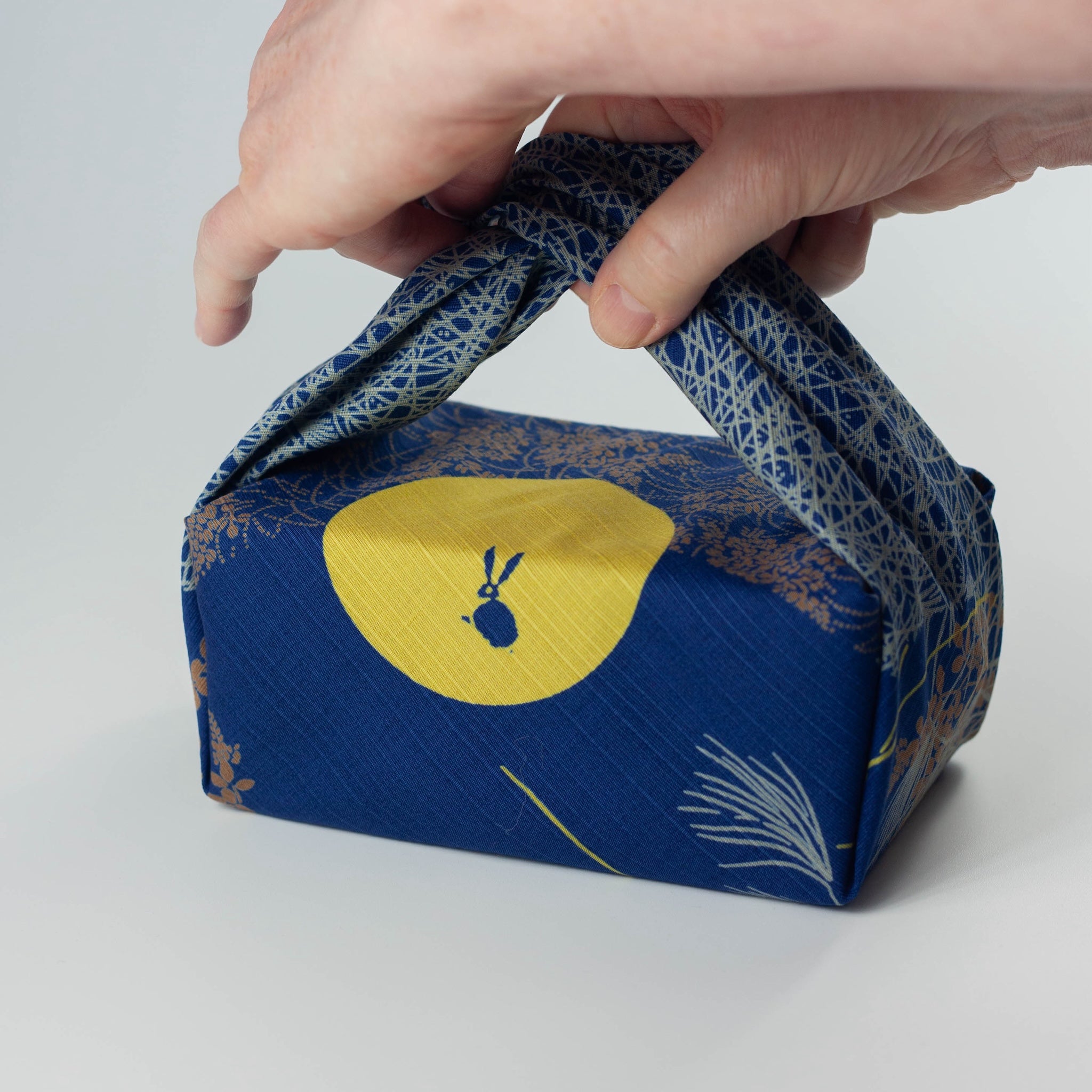 Tsukimi Usagi Furoshiki 50cm