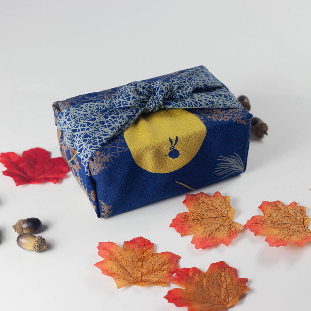 Tsukimi Usagi Furoshiki 50cm