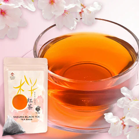 Sakura Black Tea | 15 Tea Bags