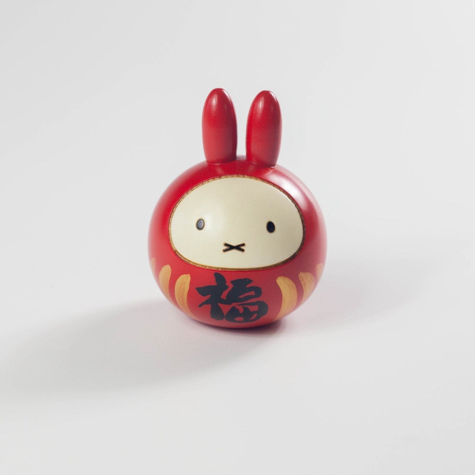 Kokeshi Wood Doll | Happiness Miffy